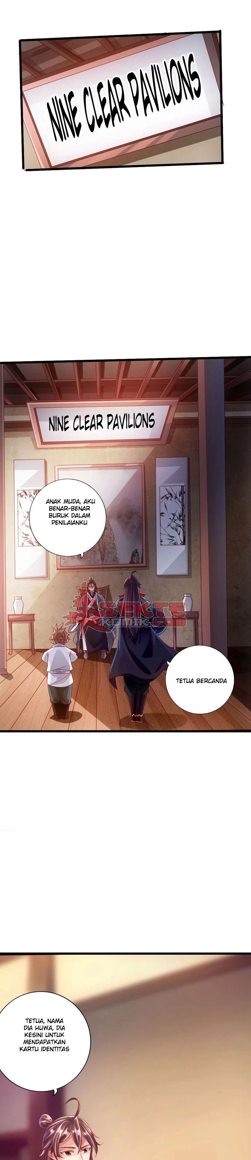Xianwu Dizun Chapter 35 Gambar 6